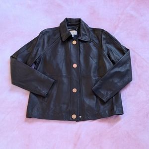 Michael Kors Leather Jacket